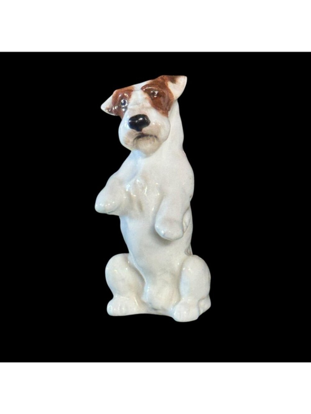 ROYAL DOULTON Begging Sealyham Terrier K3 Antique Backstamp Very Good Condition - Picture 3 of 11